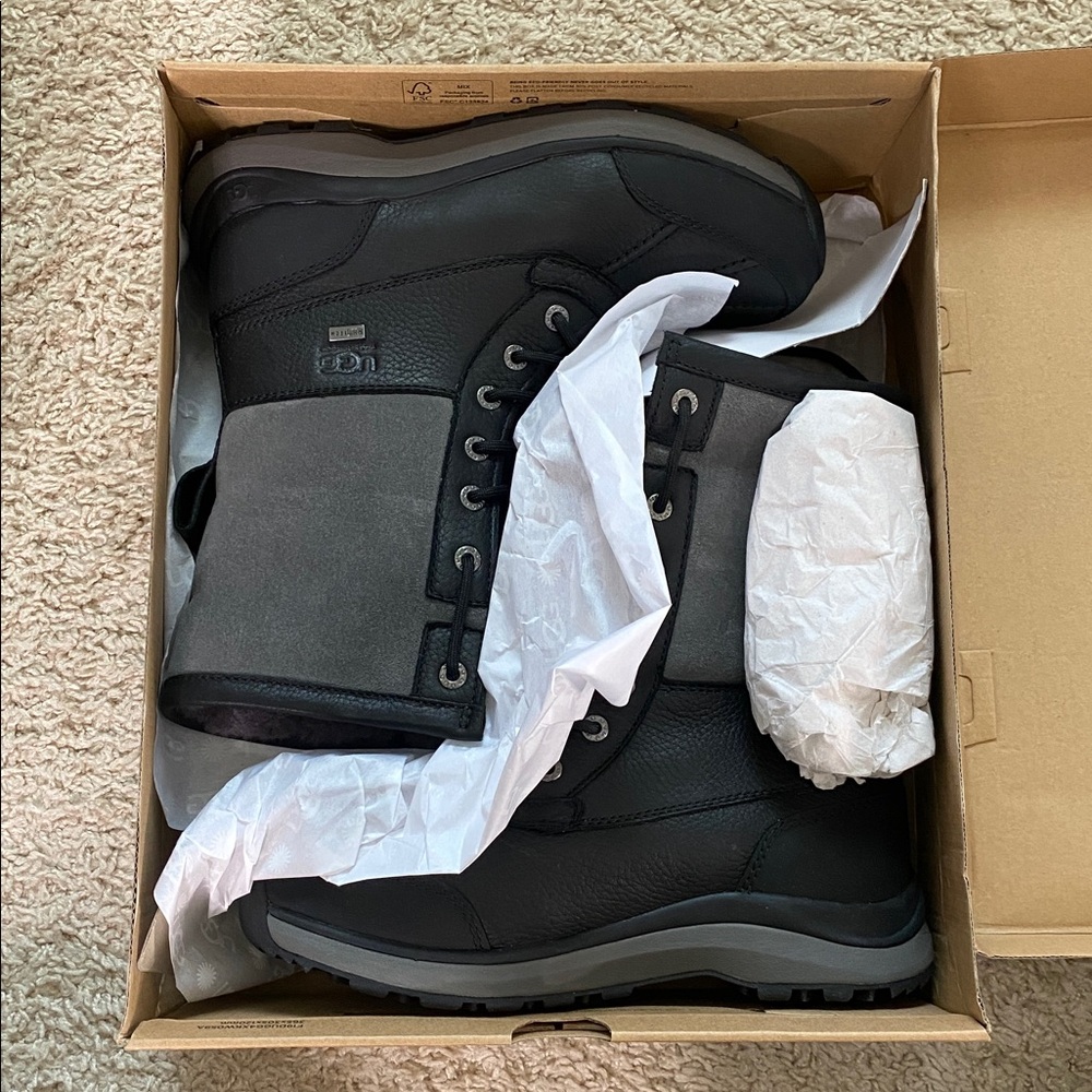 UGG Black Adirondack Boot III